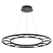 Maytoni Modern - Fad Modern Fad Integrated LED Black Pendant Ceiling Light