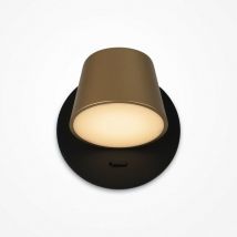Maytoni - Pixel Downlight moderne monté en surface noir, laiton 3000K
