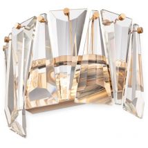 Puntes - Wandleuchte (Wandleuchte) E14x1, 60W, Gold