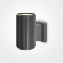 Maytoni - Rando Moderne Außenwandleuchte Grau E27 IP54