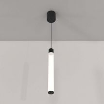 Pendellampe Pendelleuchte Hängeleuchte Hängelampe Höhenverstellbar schwarz led