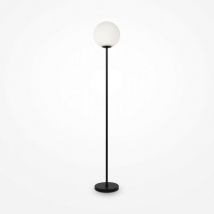 Ring Moderne Stehlampe Schwarz E27 - Maytoni
