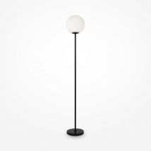 Ring Moderne Stehlampe Schwarz E27 - Maytoni