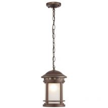 Maytoni - Salamanca Plafonnier Lanterne Suspension Salamanque Marron Extérieur IP44