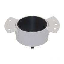 Faretto Da Incasso Moderno Share Alluminio Nero 1 Luce Diffusore Oro 20W