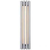 Maytoni - Applique applique murale lampe de couloir chrome led rétro lampe de chambre h 36 cm