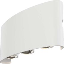 Maytoni - Strato Applique D'Extérieur Up Down Blanc, Ip54, 3000k
