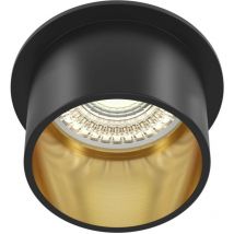 Technical - Reif Technical Reif Black with Gold Recessed Downlight - Maytoni