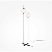 Maytoni - The Sixth Sense Lampadaire Moderne à 2 Lumières Dimmable Multi Bras Noir 3000K