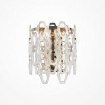 Maytoni Tissage Applique Murale Classique 2 Lumières Or E14