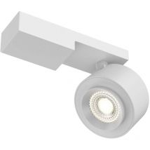 Maytoni - Plafonnier en saillie spot led en aluminium blanc orientable