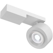 Maytoni - Plafonnier en saillie spot led spot orientable aluminium blanc