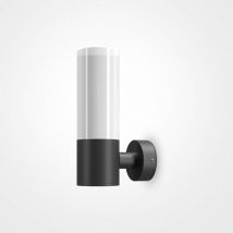 Maytoni - Willis Aplique Exterior Moderno Negro E27 IP54