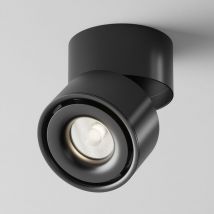Maytoni - Yin Downlight monté en surface à intensité variable noir 4000K