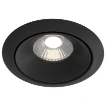 Yin Downlight Regulable Empotrable Negro 3000K - Maytoni