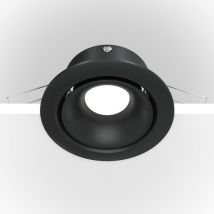 Yin Einbaudownlight Schwarz GU10 - Maytoni