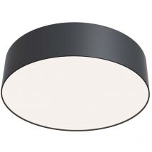Maytoni Zon Technical Zon Plafonnier Rond LED Intégré Noir