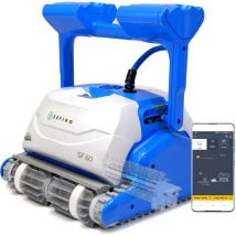 Dolphin zefiro SF60i IoT Wi-Fi Bluetooth Smart Active Timer Gyro Digital - Robot Elettrico Pulitore per Piscina fino a 15 Mt - app MyDolphin Plus
