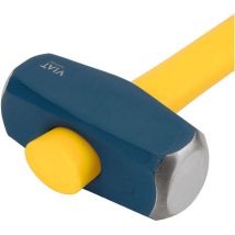 Maza con mango de fibra para trabajos de demolición y golpeo. VT2004 Viat