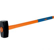 Maza Cuadrada con mango de fibra Kappa Jar - 6Kg