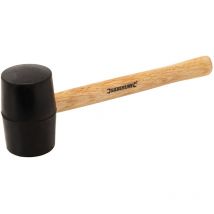 Maza de goma negra 16 oz (454 g)