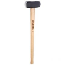 Bellota 5200 Masse 8 kg Manche en Bois Faces Droites