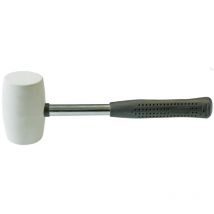 Maza de goma blanca 65 mm.