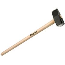 Mazza A Gemma Con Manico Lungo 91 Cm Realizzato In Frassino Verniciato -4000 Gr