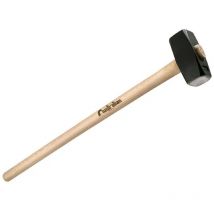 Mazza a coppia con manico in legno - kg.4 - manico mm.910