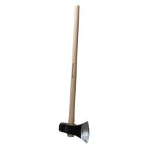 Mazza scure Merlin – Utensile robusto per giardinaggio – 1.5kg, Legno – SUPHERBA