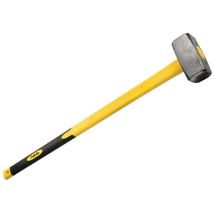 Mazza A Coppia Con Manico Realizzato In Fibra Di Vetro E Impugnatura In Gomma -6 Kg / 100 Cm