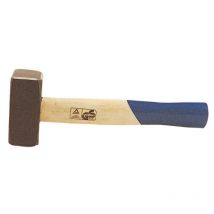 Achteckiger maurerstrick GR.1500 mit holzgriff