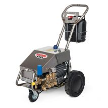 KX3005 idropulitrice professionale acqua fredda acciaio inox 150 bar monofase 3 hp 2,2 kw - Mazzoni