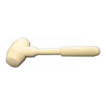 Mazzuola martello in gomma bianca 'lagos' 1000 gr - mazzola