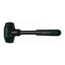 Mazzuola/martello In Gomma Nero 'lagos' 1000 Gr