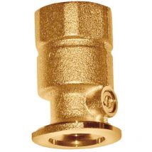 Flamco Schwerkraftbremse Typ sb Innengewinde 1' Flansch x 1' Innengewinde, mit Luftschleuse