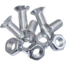 Muldenschrauben Stahl für Tiefmuldenkarren 4000 818 162 + 4000 818 173