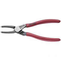 Tengtools - Pince circlips droite 140mm pour circlips internes 12-25mm Teng Tools MBE470-7