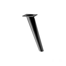 Hettich Möbelfuß Baiona, 270 mm, schwarz
