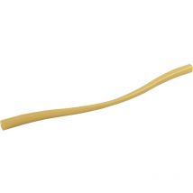 Vasalat - Tirador Fluid 6821 - Oro mate. 263x7,60/12,80x28,80mm. Entrepuntos 224/192mm.