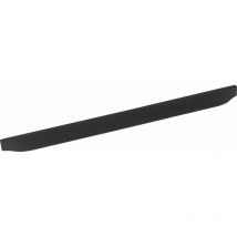 Möbelgriff Kito Breite 350 mm, Zinkdruckguss schwarz matt