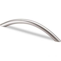 Hettich - MB-Segmentbogengriff, Nicia, 9070986, Ø10x96mm, H30mm, matt verchromt