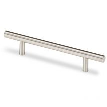 Stangengriff Salvia, •–• 192, l 252 mm, h 35 mm, ø 10 mm, Edelstahl gebürstet