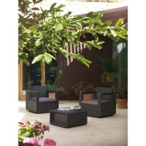 Shaf Loungeset wetterfest Venus Tete-a-Tete inkl. Sitzkissen Lounge Set