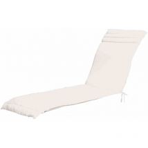 Romeo Liegenauflage Farbton natur 75% Baumwolle/ 25% Polyester