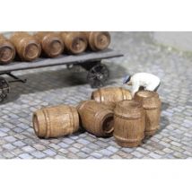 MBZ - 80272 H0 kit 5 pz. Botti Grezzo