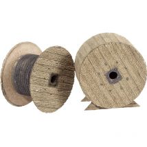 MBZ - 80293 Avvolgicavo aperto + chiuso in scala H0 Kit da montare taglio laser