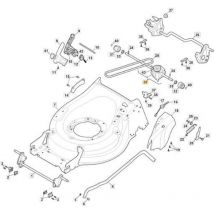 MC600VARIO traktion gr. original Stiga MP2 – 181003119/0