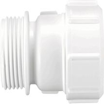 Mcalpine - S31U 1.25' Straight Connector - bsp Male x Universal