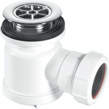 McAlpine STW3-RB 19mm Water Seal Shower Trap with Universal Outlet